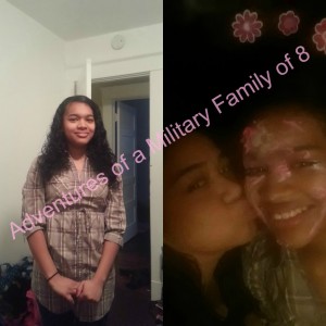 militaryfamof8, @militayrfamof8, adventures of a military family of 8, family, military, veteran, military veteran, military veteran family, birthday, teen daughter, family