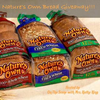 Nature's Own Bread Giveaway