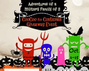 CooCoo over Costumes Halloween Giveaway Event