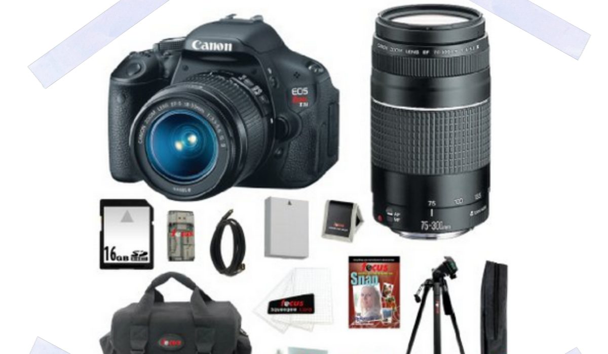 Thankful for the Memories Giveaway: Canon EOS Rebel T3i kit