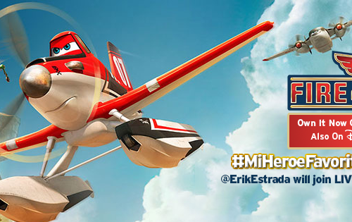 Disney's Planes Fire & Rescue: Celebrating our Everyday Heroes #MiHeroeFavorito