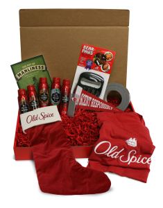 Old Spice Holiday Smellcome to Manhood Kit