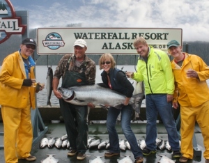 Gift Wrap a Fish... The Perfect Man Vacation. 