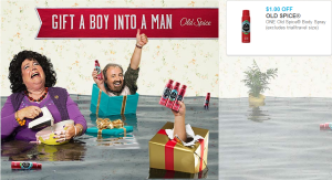 old spice coupon