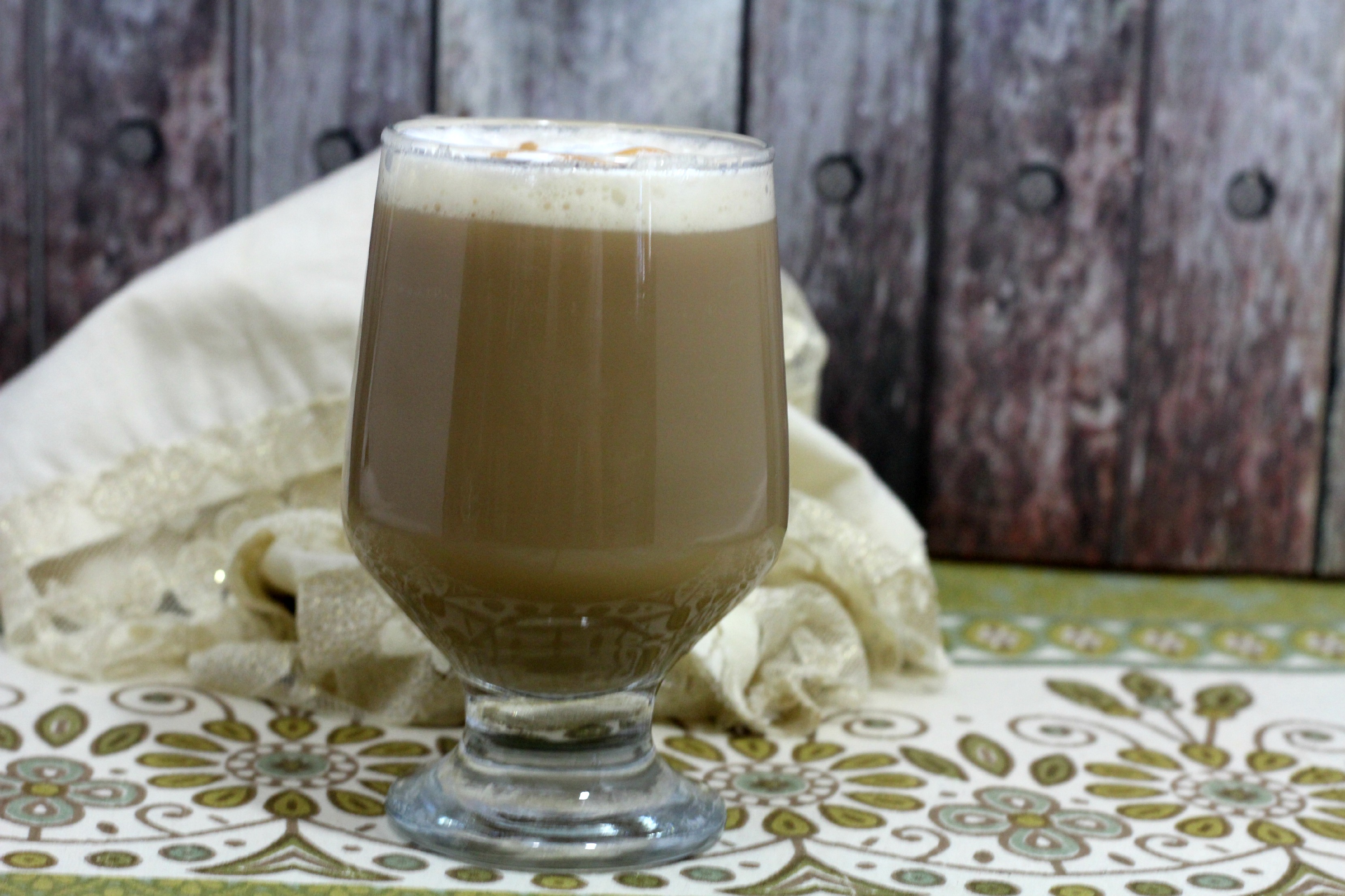 Copycat Starbucks Caramel Macchiato