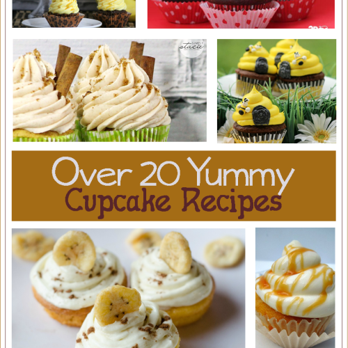 Delicious Cupcake Recipes