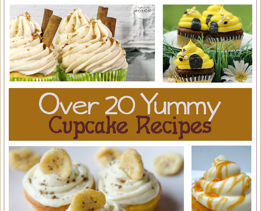 Delicious Cupcake Recipes