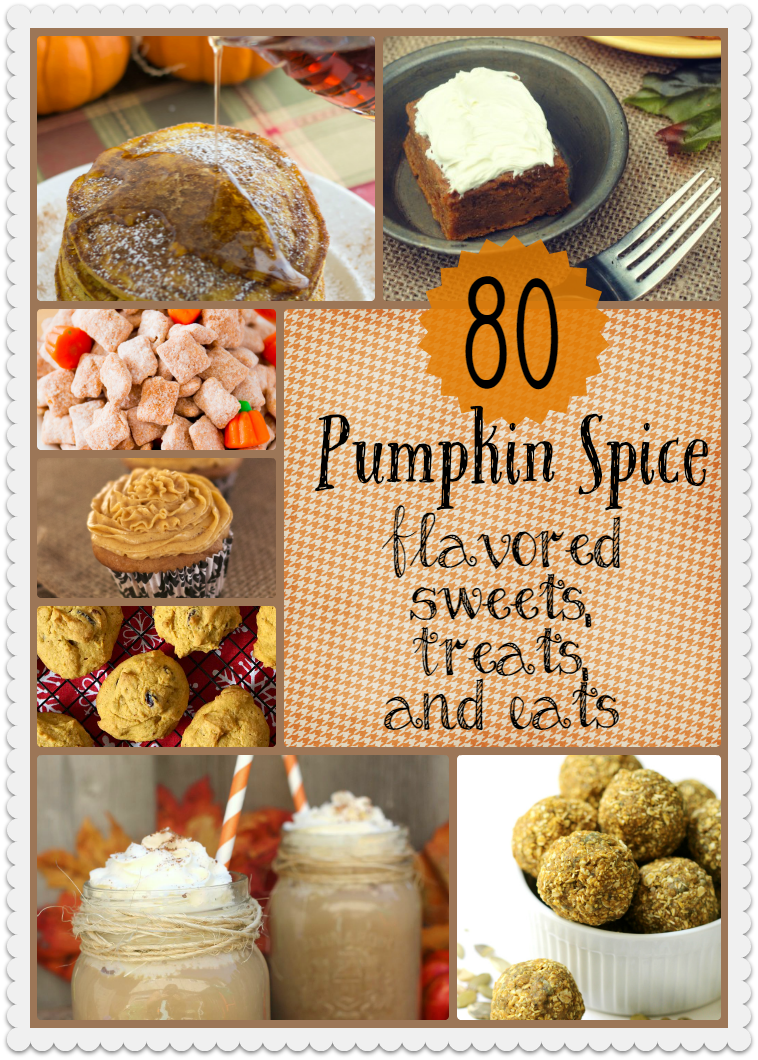 80 Pumpkin Spice Recipes