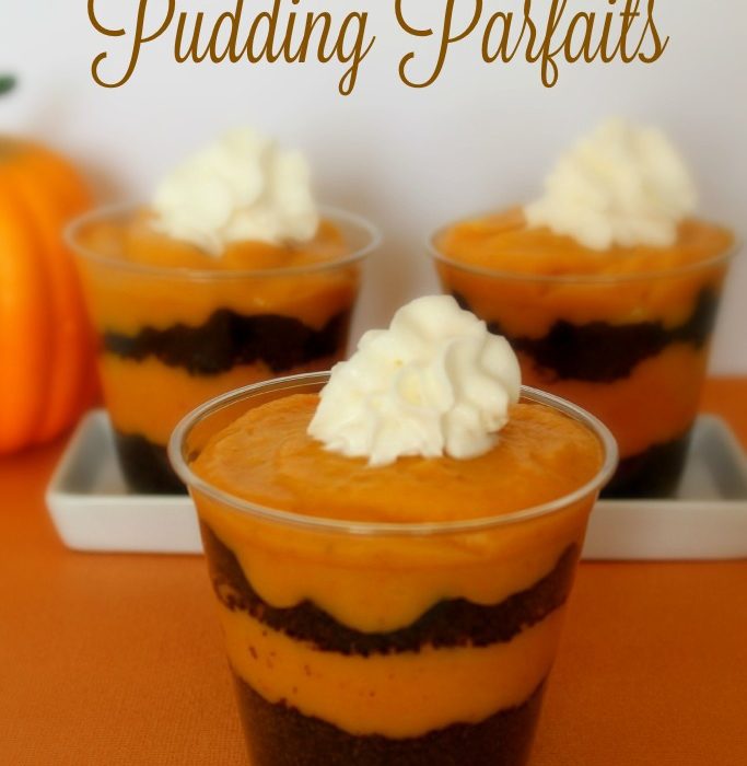 Pumpkin Spice Pudding Parfaits