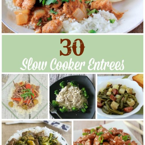 Slow Cooker Entrees