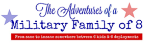 About Me, Our Blog, Our Journey: Adventures of a Military Family of 8