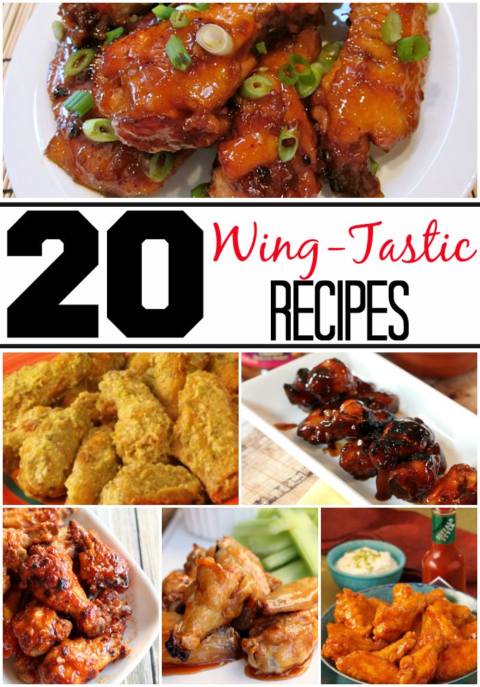 Game Day Wing Recipes