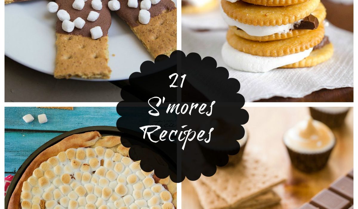 21 Delicious S'more Recipes