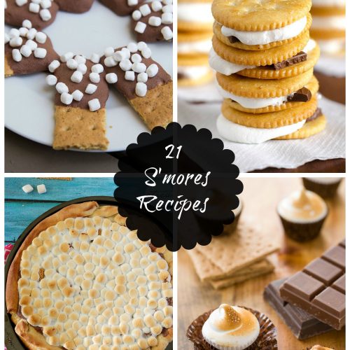 21 Delicious S'more Recipes