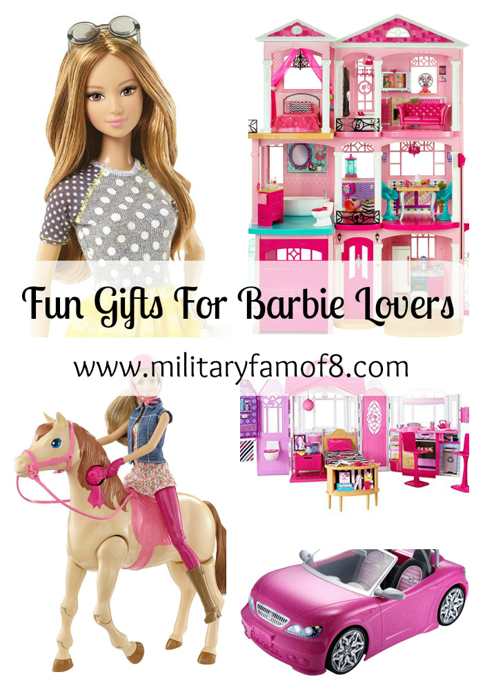 The 50+ Item Gift Guide for Barbie Lovers
