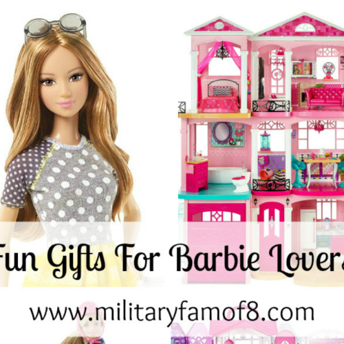 The 50+ Item Gift Guide for Barbie Lovers. Perfect for Holiday shopping and birthdays. Over 50 of the best Barbie gifts, Barbie gift guide, Barbie shopping ideas