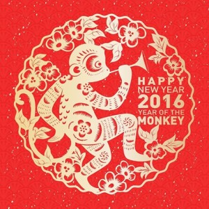 Chinese New Year 2016- The year of the Monkey!