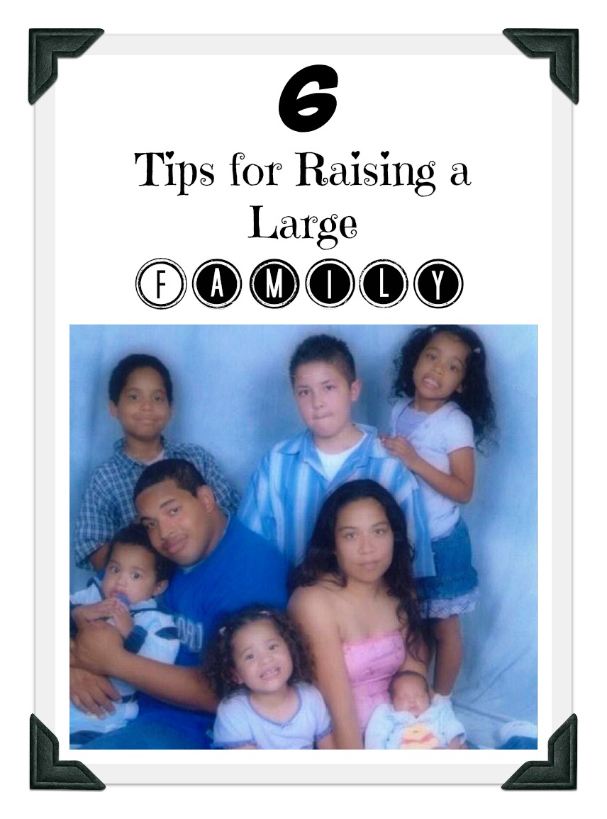 Raising a Large Family