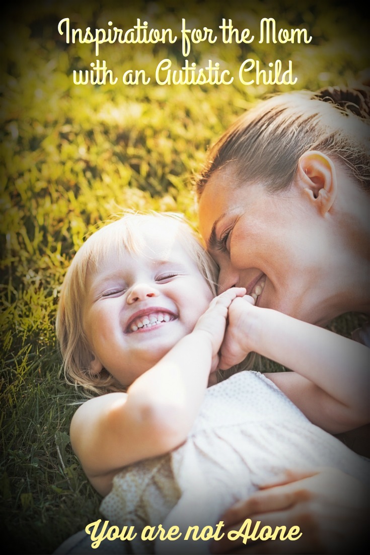 Autistic Child and Mom