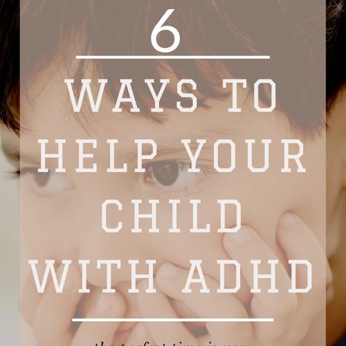 Ways to Help ADHD