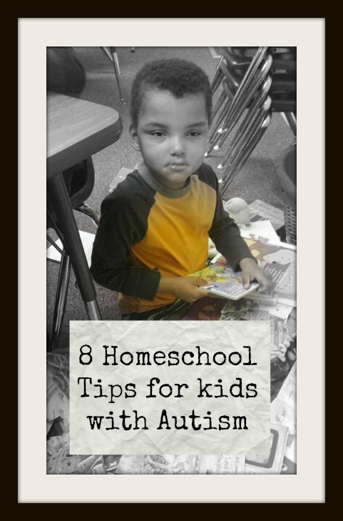 Homeschooling Kids with Autism