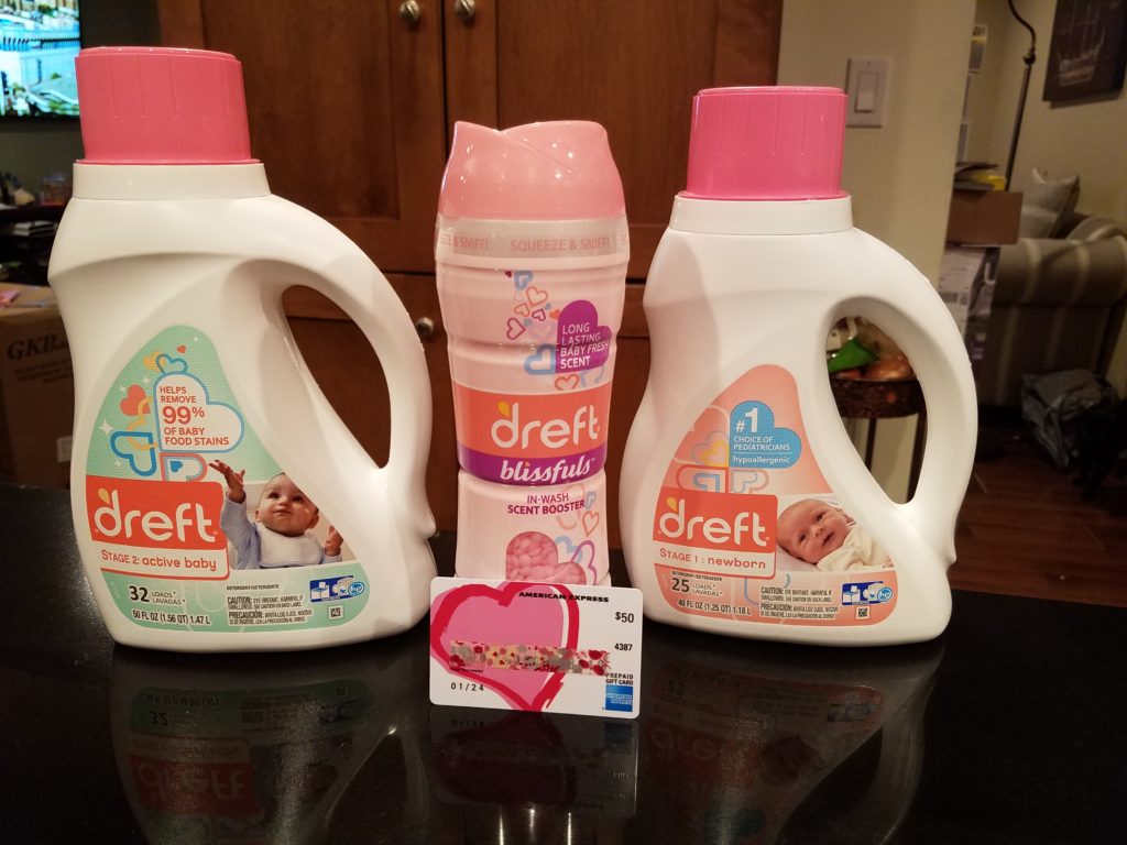 #DreftSpring Dreft Detergent