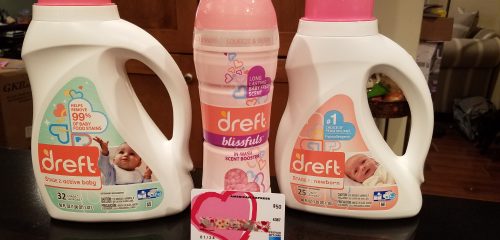 In our home we welcome Spring with Dreft #DreftSpring & Giveaway