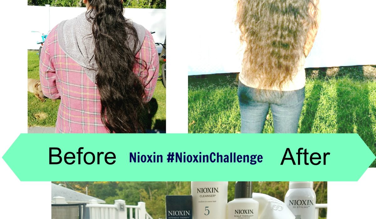 Nioxin #NioxinChallenge