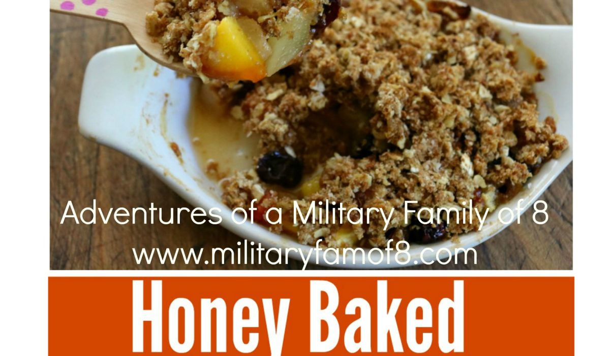 Amazing Honey Baked Fruit Crisp