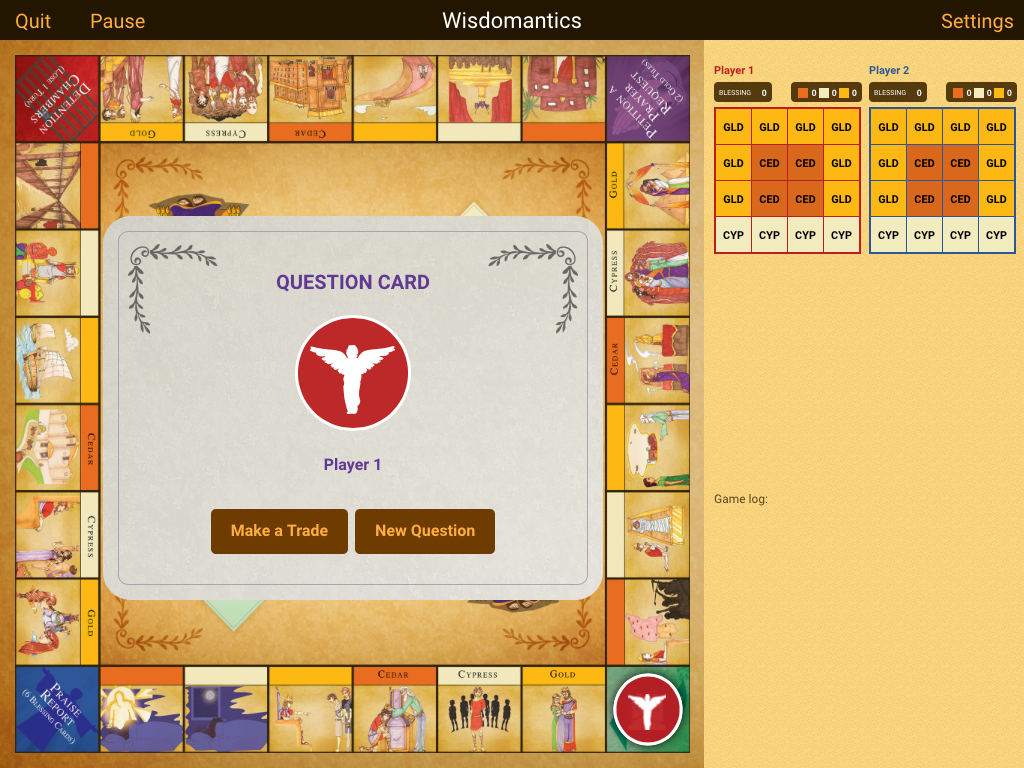 Wisdomantics Family Game Q&A w/Creator and iPad Air 2 Giveaway