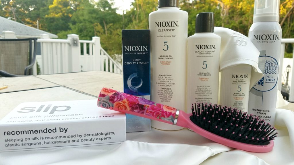  From Frumpy to Full Beautiful Hair with Nioxin #NioxinChallenge