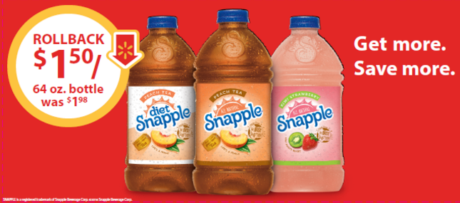 The Best Snapple Rollback #SnappleRollback