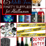 65 Adult Fun Party Supplies for Halloween Parties! Over 60 #Halloween Adult fun Party supplies on this list, whether you're looking to throw a fun Party, or to decorate your home; this list has something for everyone!