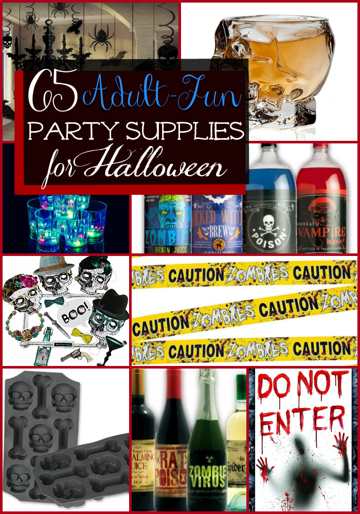 65 Adult Fun Party Supplies for Halloween Parties! Over 60 #Halloween Adult fun Party supplies on this list, whether you're looking to throw a fun Party, or to decorate your home; this list has something for everyone! Over 60 #Halloween Adult fun Party supplies on this list, whether you're looking to throw a fun Party, or to decorate your home; this list has something for everyone! Over 60 #Halloween Adult fun Party supplies on this list, whether you're looking to throw a fun Party, or to decorate your home; this list has something for everyone!