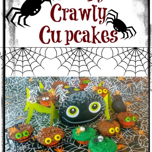 Creepy Crawly Cupcakes