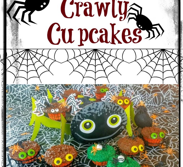 Creepy Crawly Cupcakes