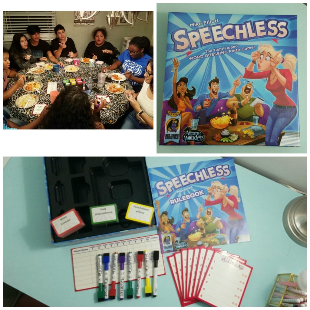 Family game night left us Speechless...