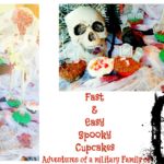 Fast & Easy Spooky Halloween Cupcakes