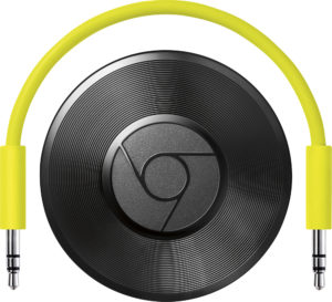 A Great New Tech Gadget: Google Chromecast Audio