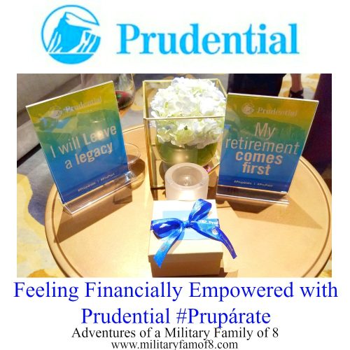 Feeling Financially Empowered with Prudential #Prupárate