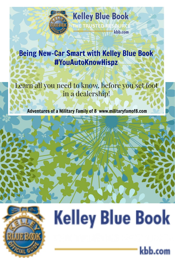 Being New-Car Smart with Kelley Blue Book #YouAutoKnowHispz     Learn how to make the best decisions when buying a new or used car.