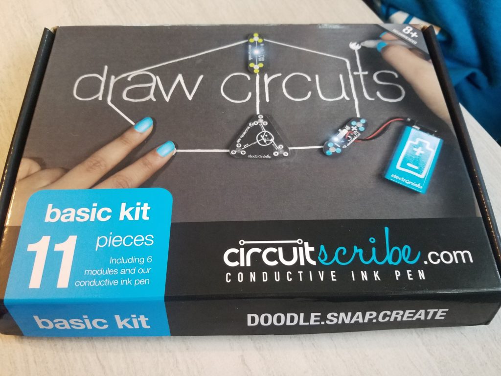 Great STEM Learning Toy for Kids Circuit Scribe Basic - Draw Circuits Learning System