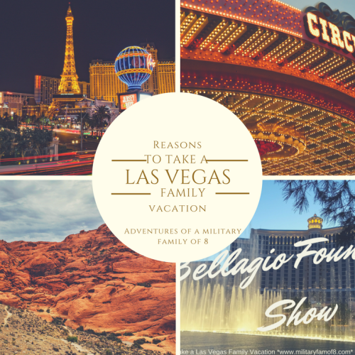 Reasons to Take a Las Vegas Family Vacation