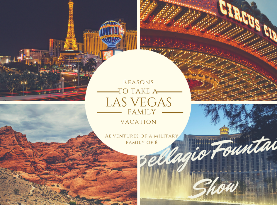 Reasons to Take a Las Vegas Family Vacation