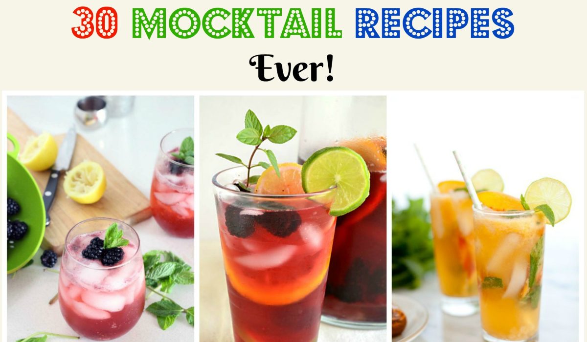 The Best 30 Mocktail Recipes Ever!