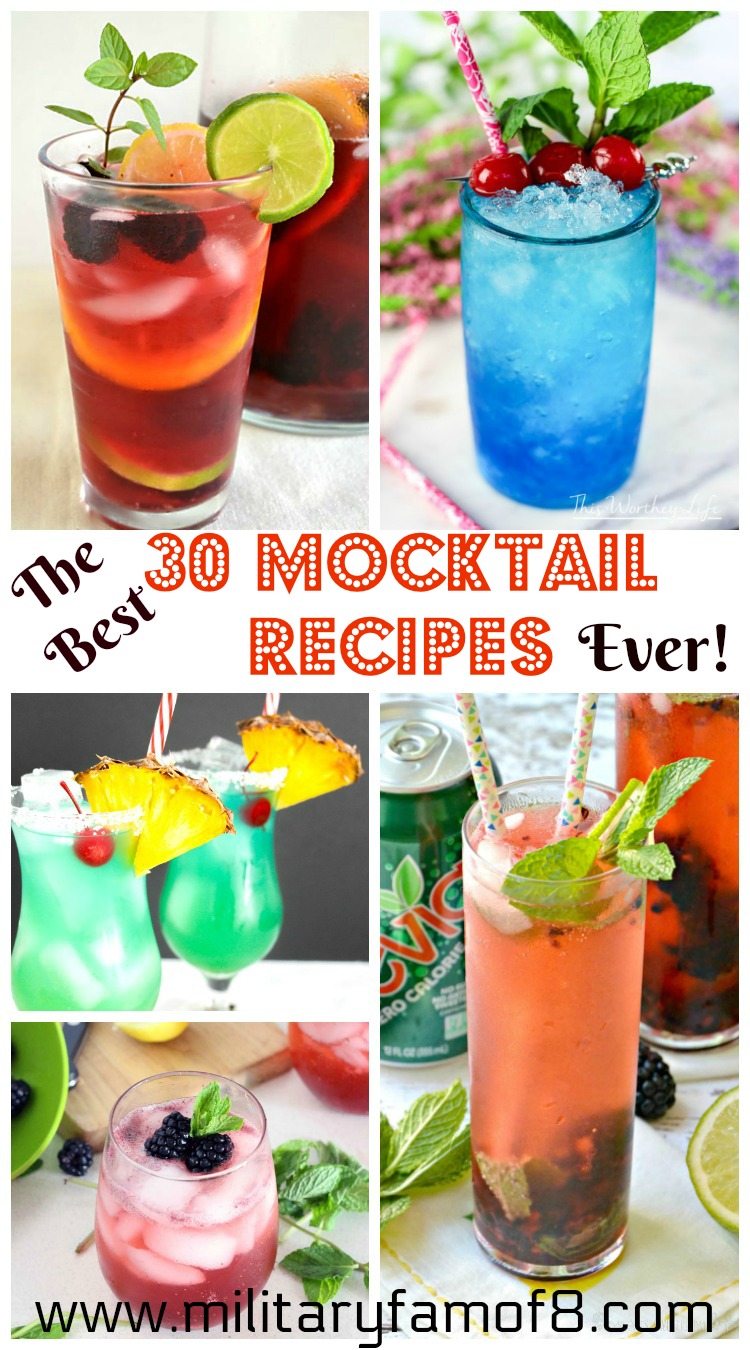 The Best 30 Mocktail Recipes Ever!