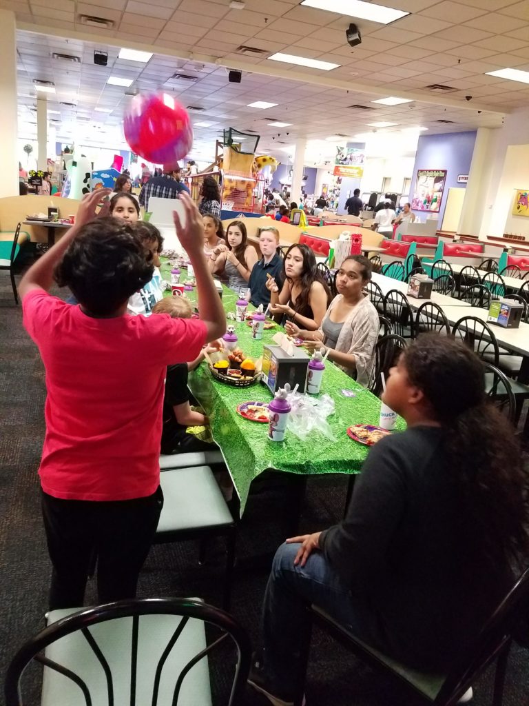 The Best Birthday Parties Happen in Chuck E. Cheese! From age 0 to age 100, Chuck E. Cheese's is the best and easiest place to host a birthday party. Check out our Family's celebrations! 