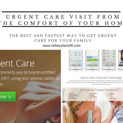 Urgent Care Visit From the Comfort of Your Home