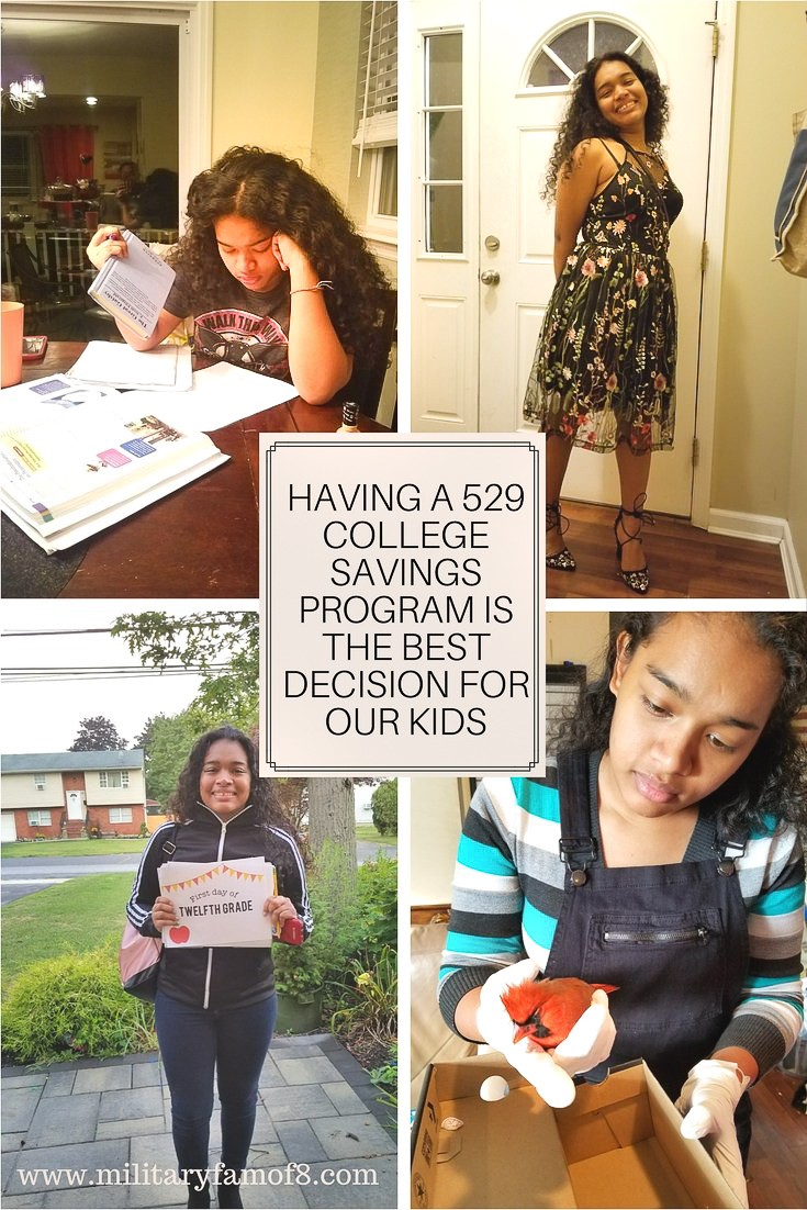 Find out how I learned that Having a 529 college Savings Program is the Best Decision for our Kids. As a Mom of a College student and 3 more in middle and high School, this savings account is a great start for that college savings thought you have in the back of your mind. It is perfect for adding a link to your graduations parties for people to gift you directly. 