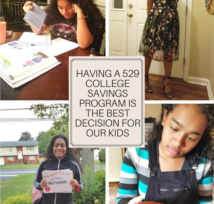 Having a 529 College Savings Program is the Best Decision for our Kids